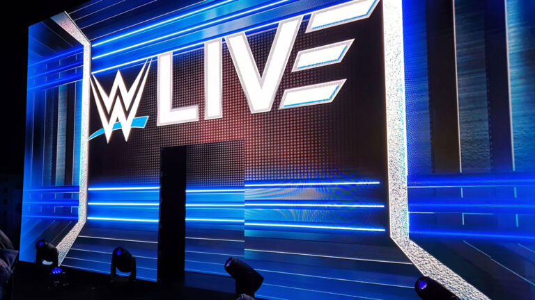 WWE live in Leipzig